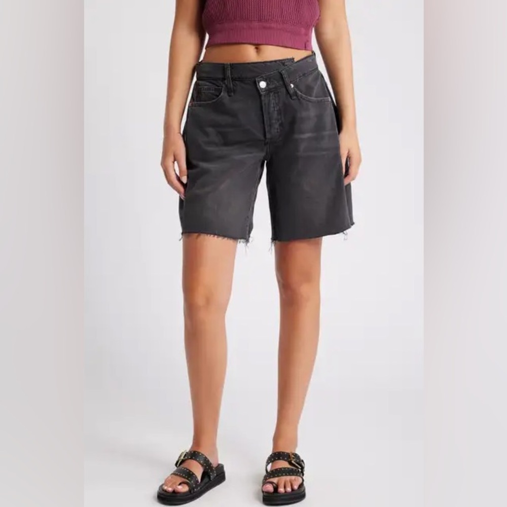We The Free Charcoal Jean Shorts